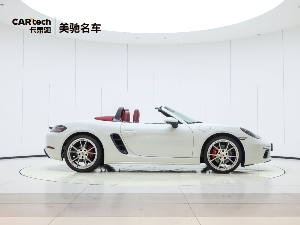 2023年4月保時(shí)捷 718  2022款 Boxster 2.0T