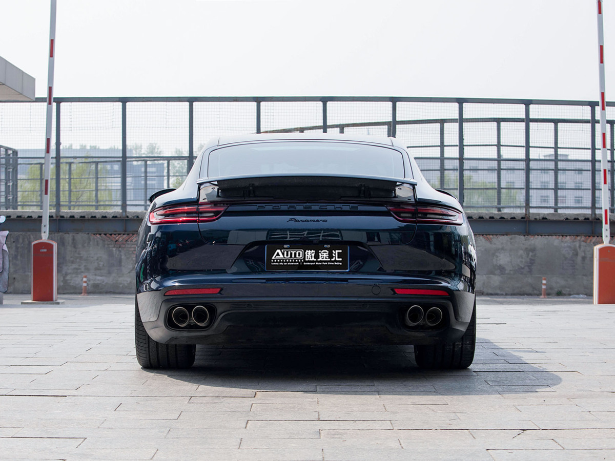 保時捷 Panamera  2019款 Panamera 2.9T圖片