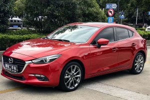 馬自達(dá)3 Axela昂克賽拉 馬自達(dá)  兩廂 2.0L 自動運(yùn)動型 國VI
