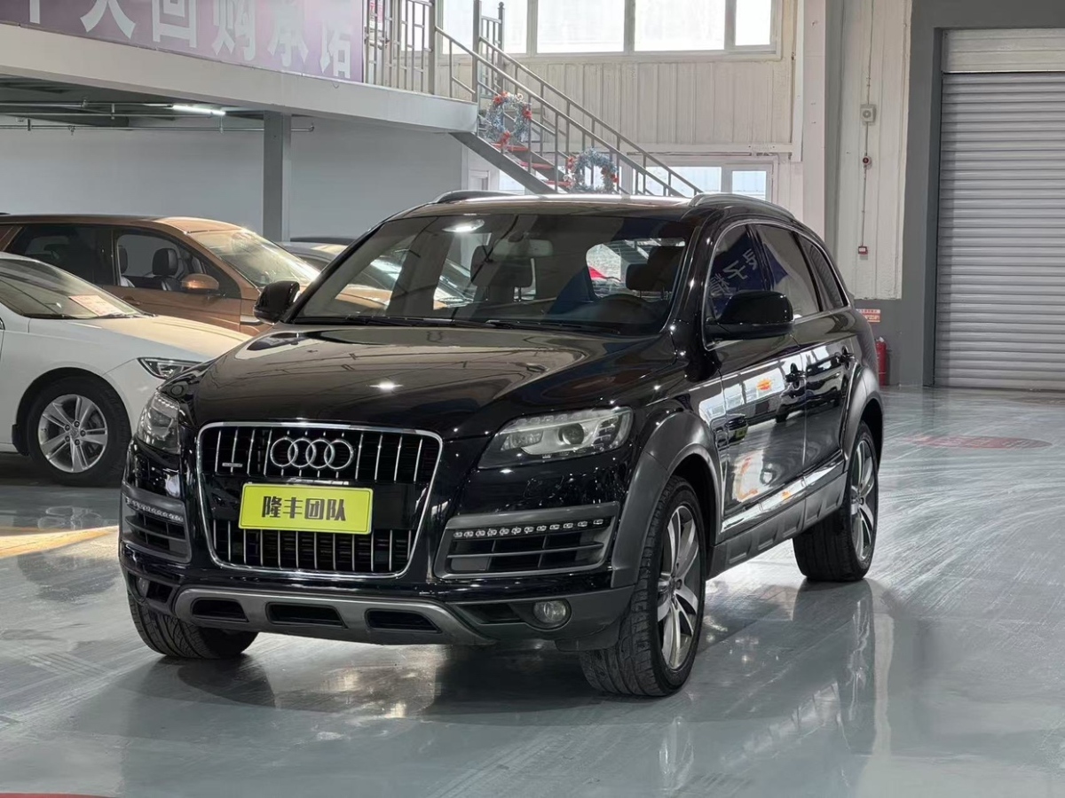 奧迪 奧迪Q7  2014款 35 TDI 越野型圖片