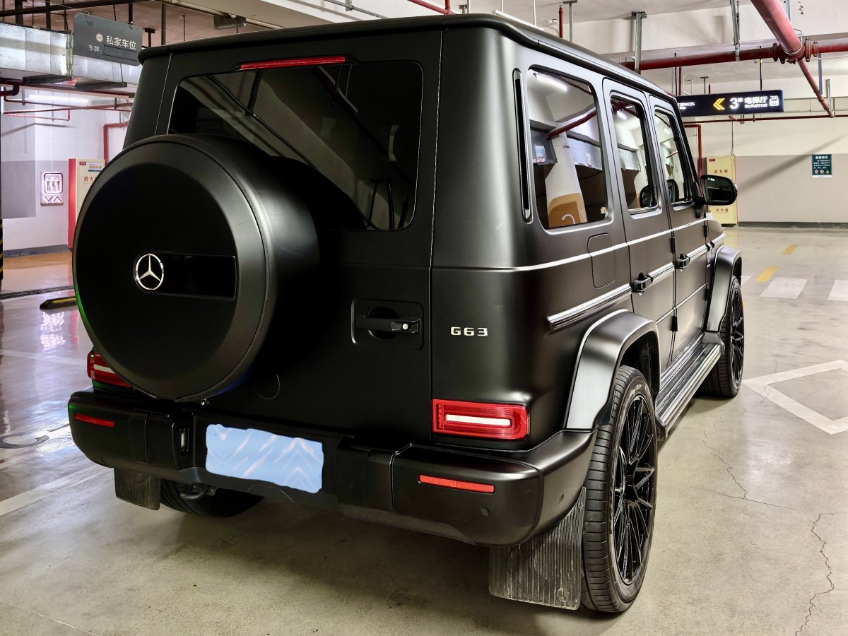 奔馳 奔馳G級(jí)AMG  2019款  改款 AMG G 63圖片