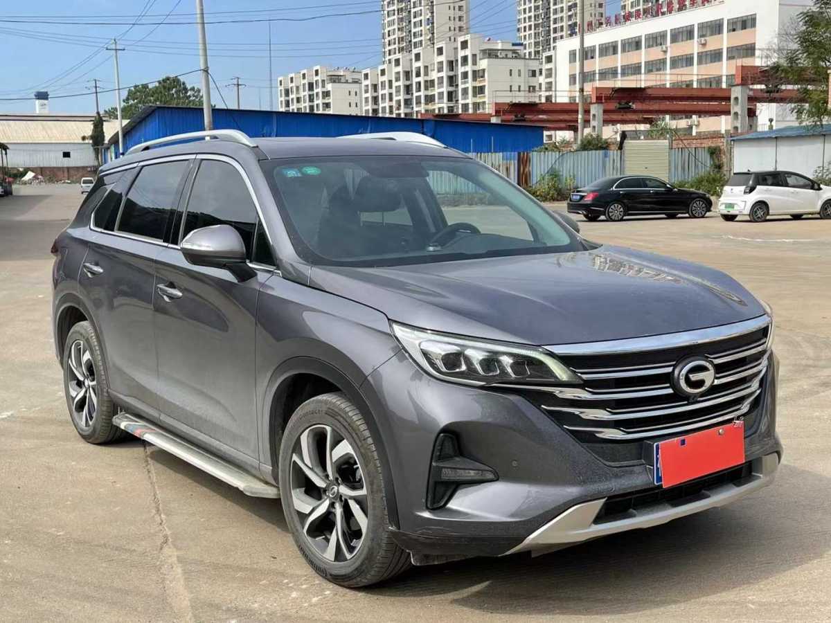 廣汽傳祺 gs5 2019款 270t 自動豪華版圖片