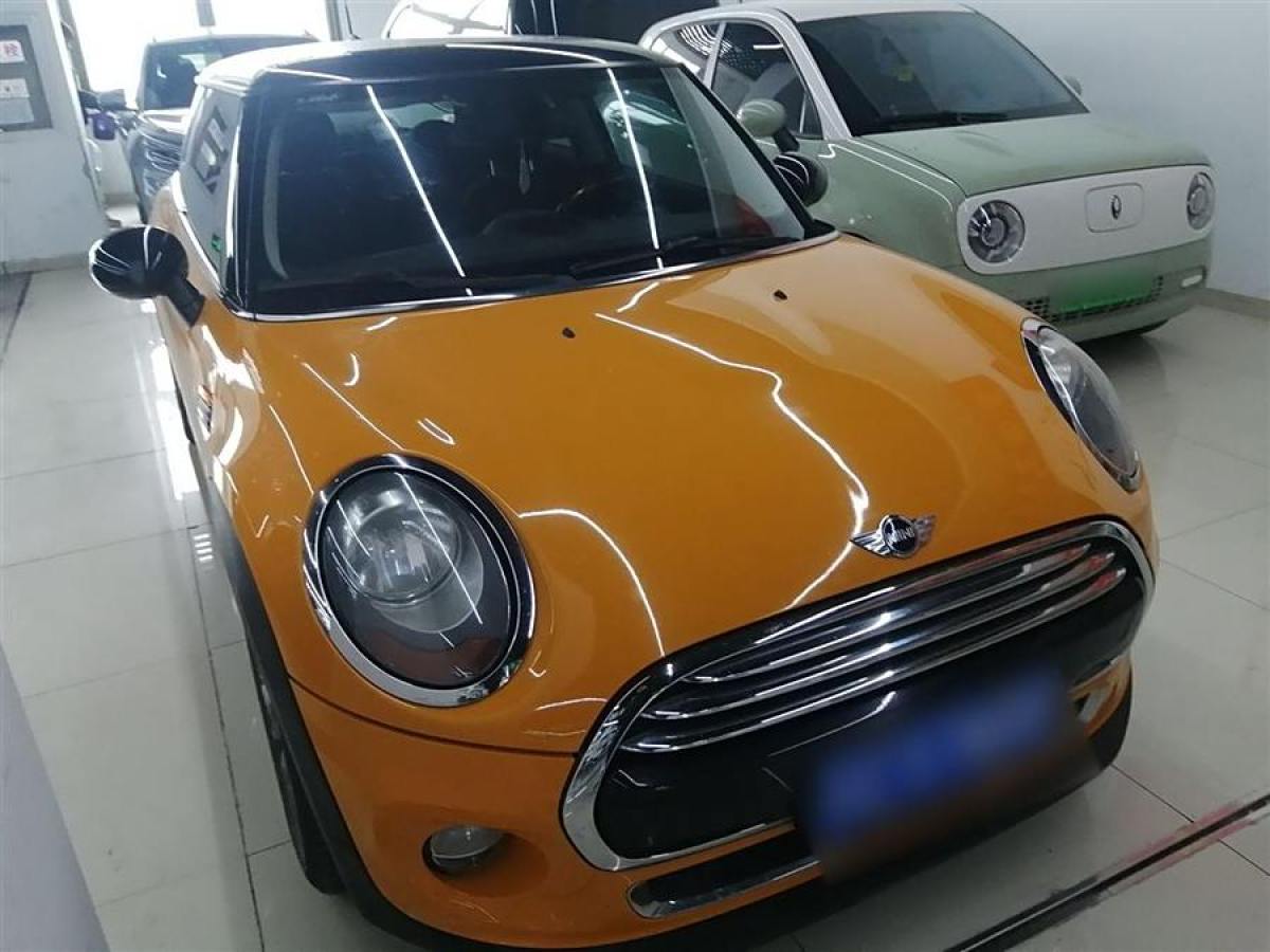 2014年12月MINI MINI  2014款 1.5T COOPER Fun