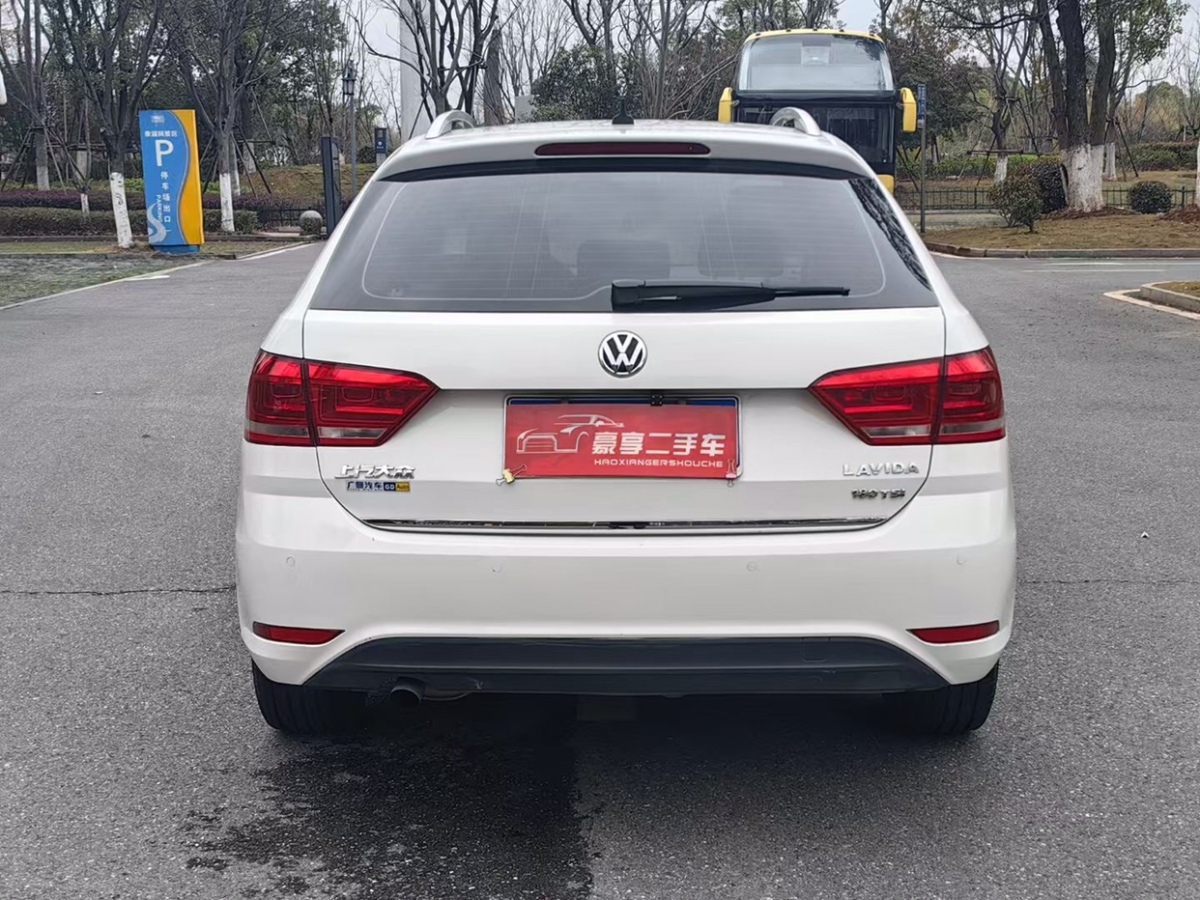 大眾 朗行  2017款 180TSI DSG舒適版圖片