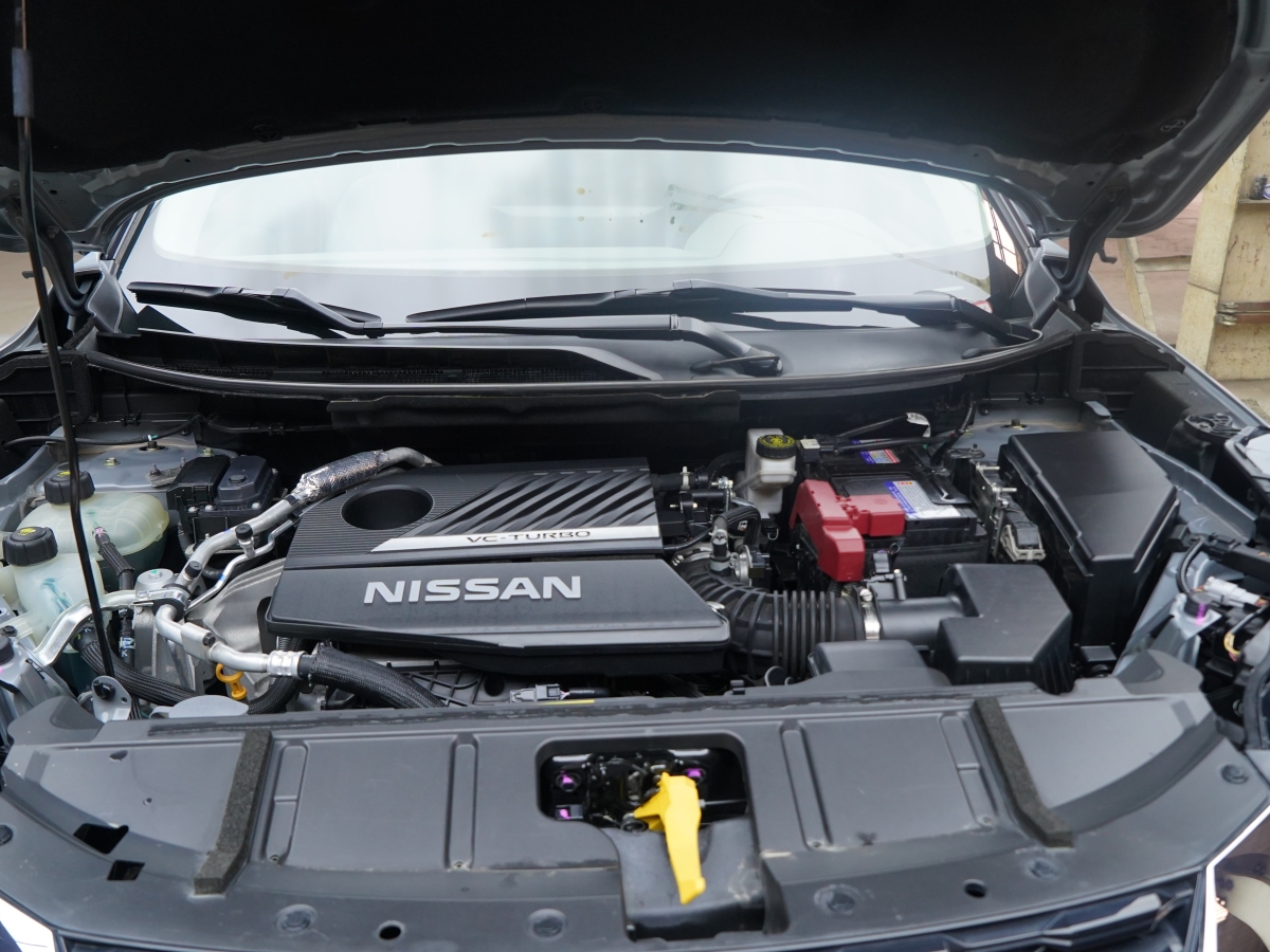 日產(chǎn) 奇駿  2021款 VC-Turbo 300 CVT 2WD豪華版圖片