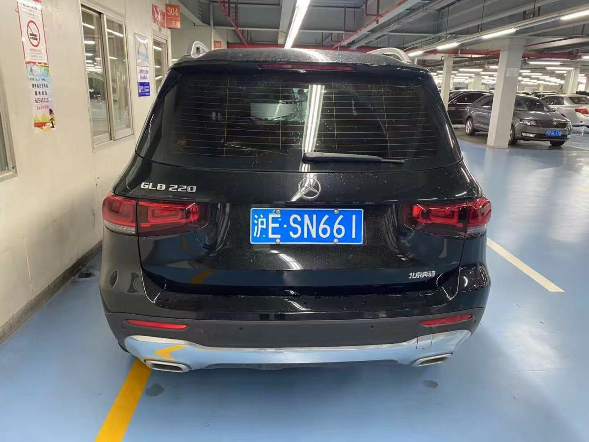奔馳 奔馳GLC  2023款 GLC 260 L 4MATIC 動感型 5座圖片