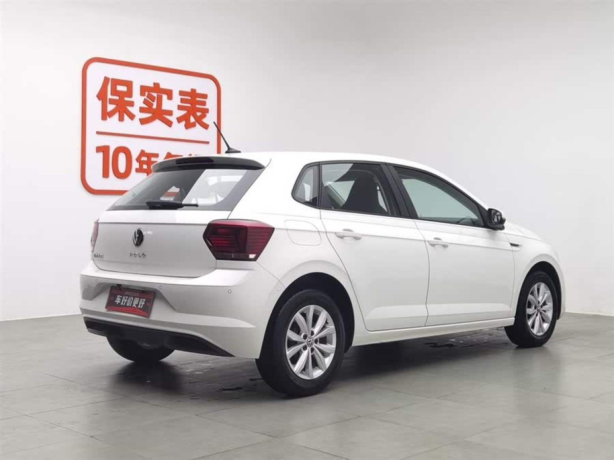 大眾 Polo  2021款 Plus 1.5L 自動炫彩科技版圖片
