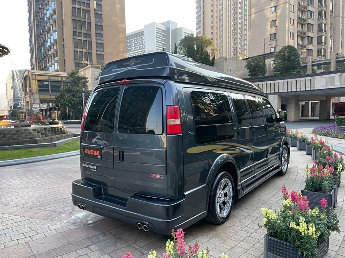 GMC SAVANA  2016款 5.3L G600S 四驅雅致版圖片