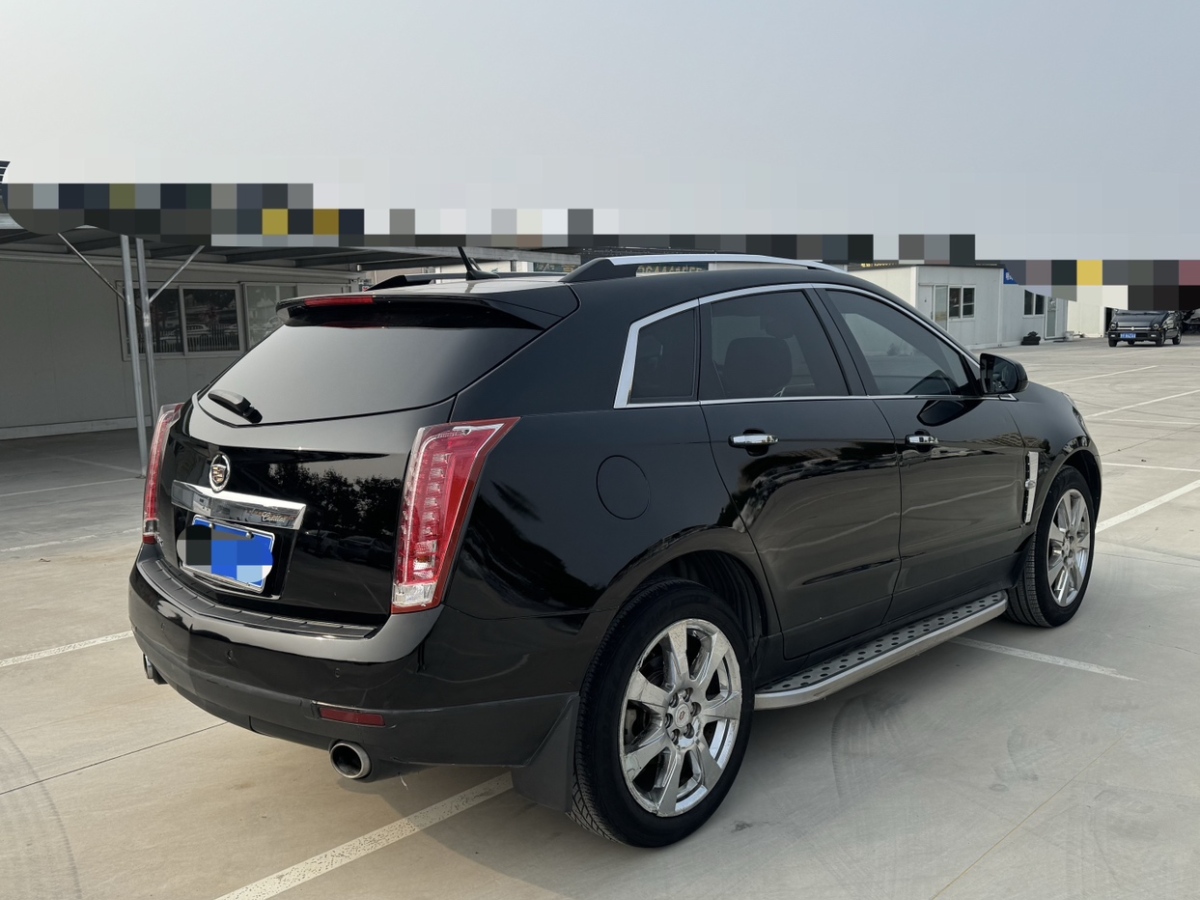 2011年01月凱迪拉克 SRX  2011款 3.0L 旗艦型