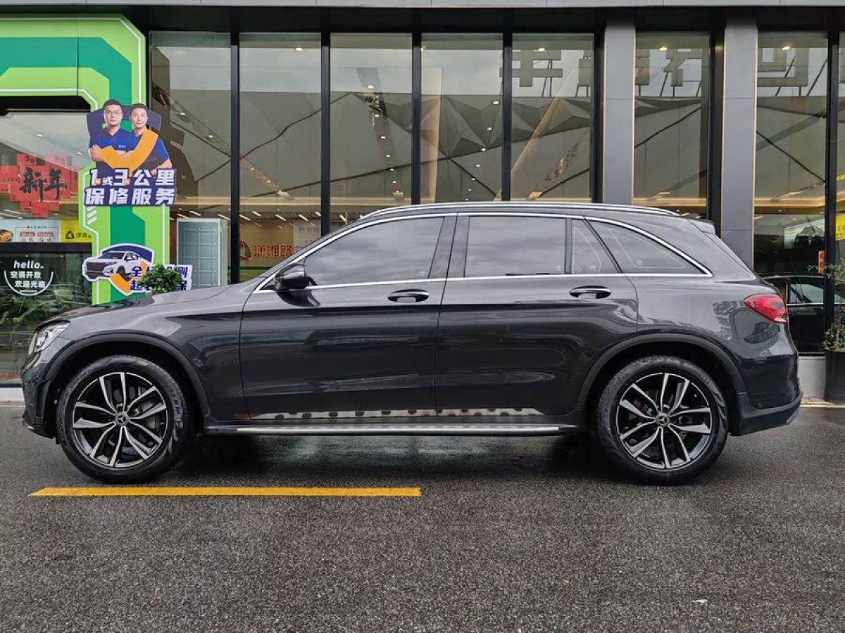 奔馳 奔馳GLC  2025款 改款 GLC 260 L 4MATIC 豪華型圖片