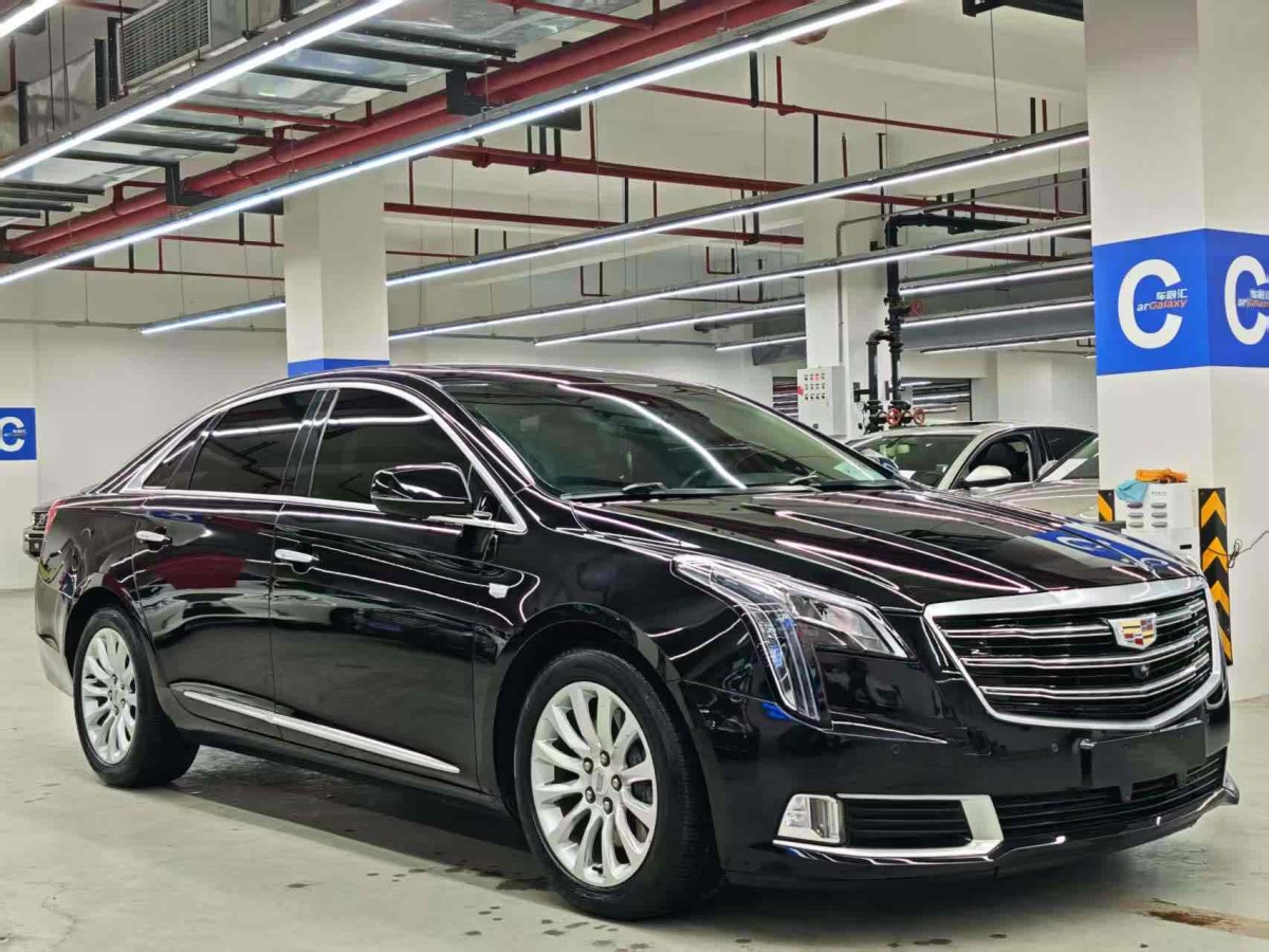 凱迪拉克 XTS  2018款 28T 精英型圖片