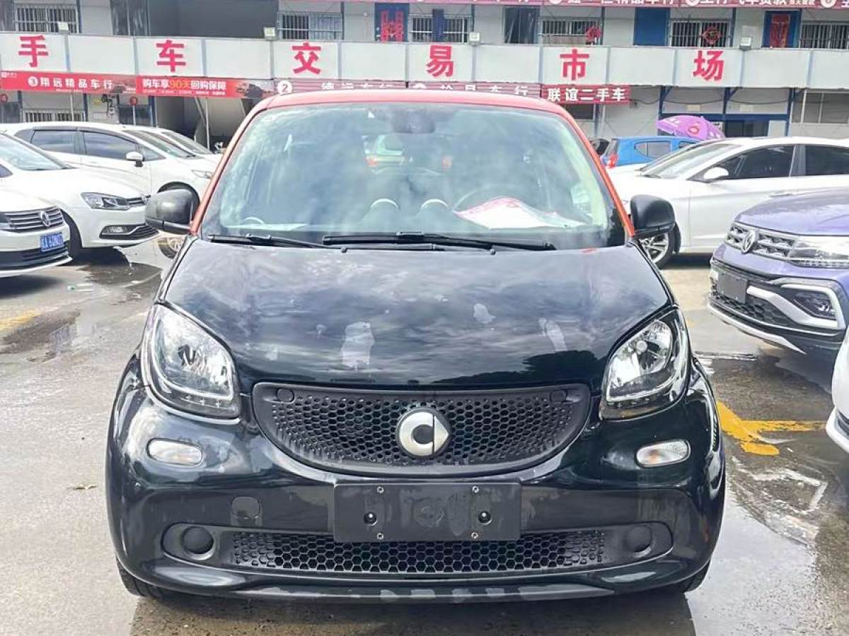 smart forfour  2016款 1.0L 52千瓦靈動版圖片