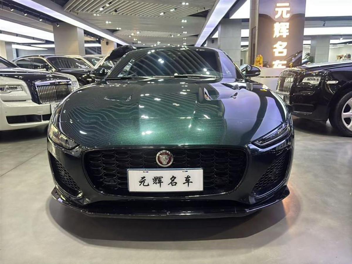 捷豹 F-TYPE  2022款 P300 硬頂版 R-DYNAMIC BLACK圖片