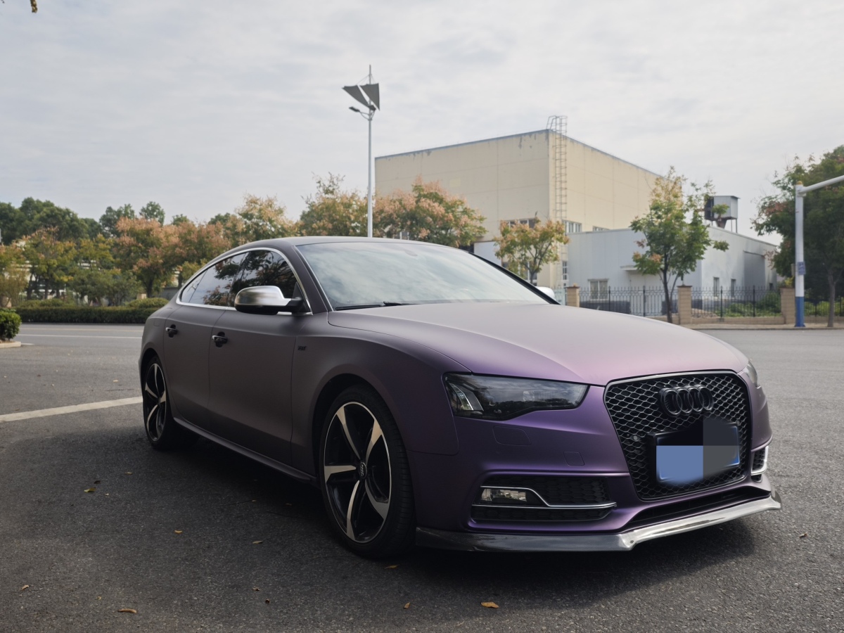 奧迪 奧迪S5  2012款 S5 3.0T Sportback圖片