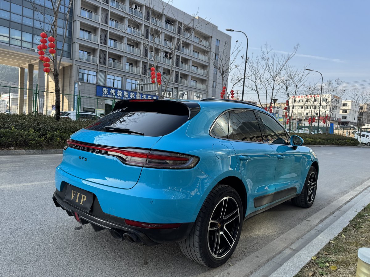 2021年7月保時(shí)捷 Macan  2021款 Macan 2.0T