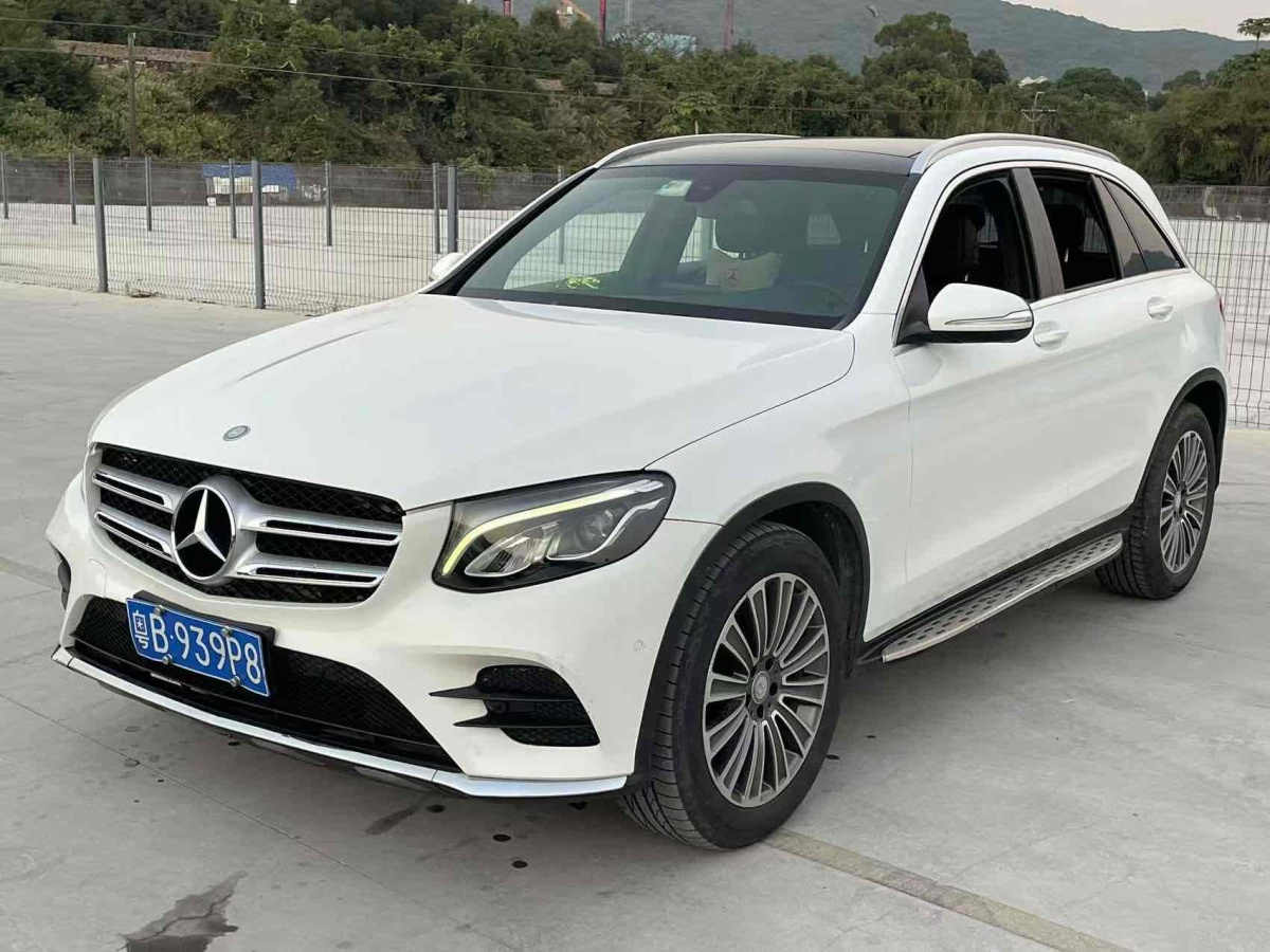 奔馳 奔馳GLC  2017款 GLC 260 4MATIC 動(dòng)感型圖片