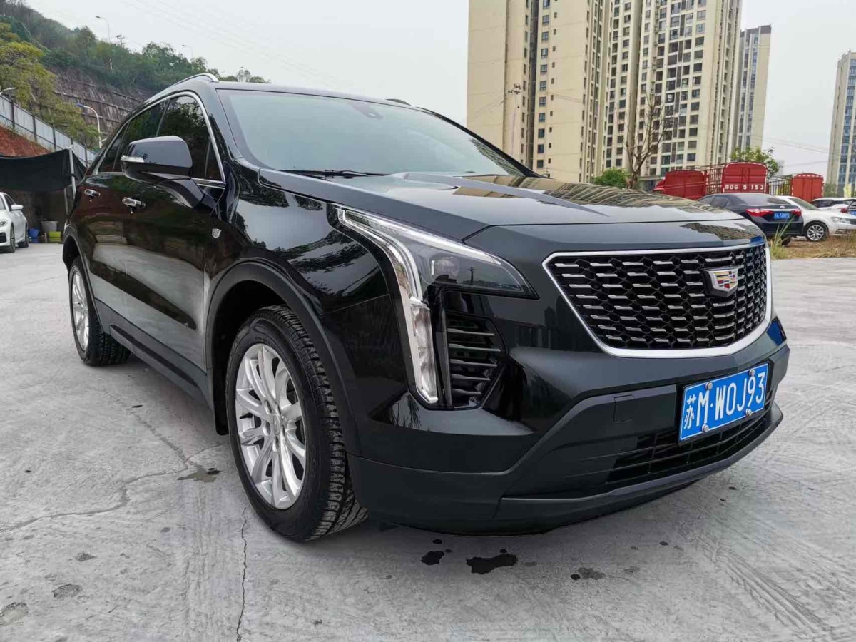 凱迪拉克 xt4 2018款 28t 兩驅技術型圖片