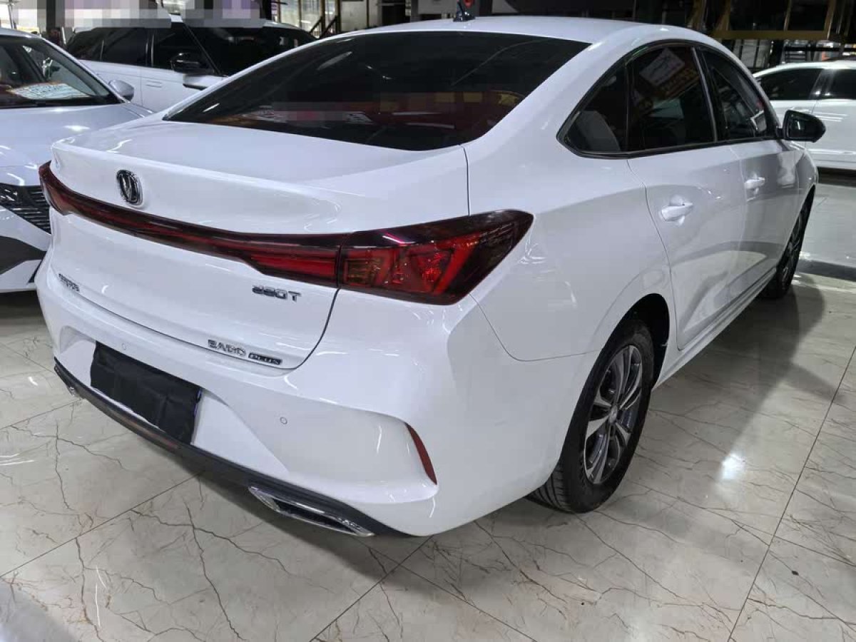 長(zhǎng)安 逸動(dòng)  2023款 暢享版 PLUS 藍(lán)鯨NE 1.4T GDI DCT尊貴版圖片