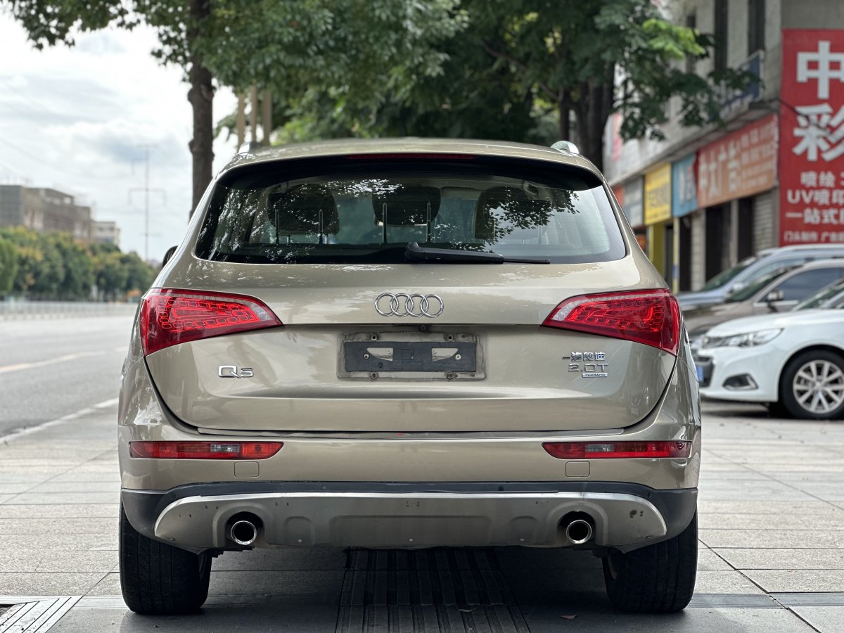 奧迪 奧迪Q5  2012款 2.0TFSI 舒適型圖片