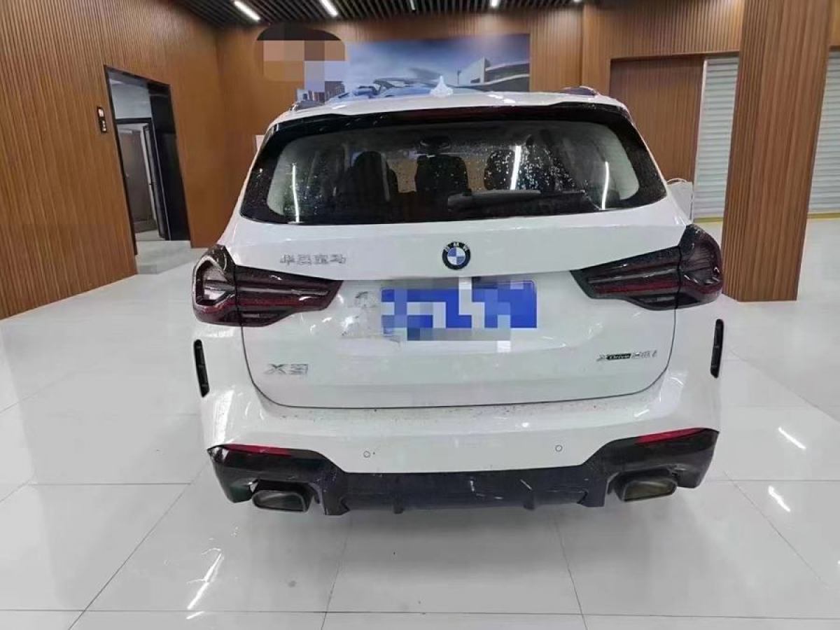 寶馬 寶馬X3  2022款 xDrive30i 領(lǐng)先型 M曜夜套裝圖片