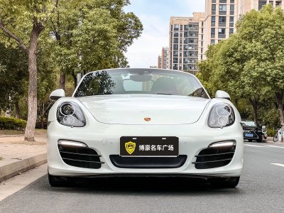 2016年2月 保時(shí)捷 Boxster Boxster Style Edition 2.7L圖片