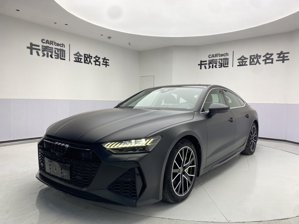 奧迪 奧迪A7  2020款 45 TFSI 臻選型圖片