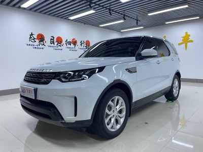 2017年7月 路虎 发现(进口) 3.0 V6 S图片