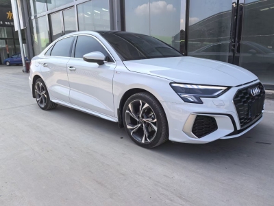 2022年9月 奥迪 奥迪A3 A3L Limousine 35 TFSI 时尚运动型图片