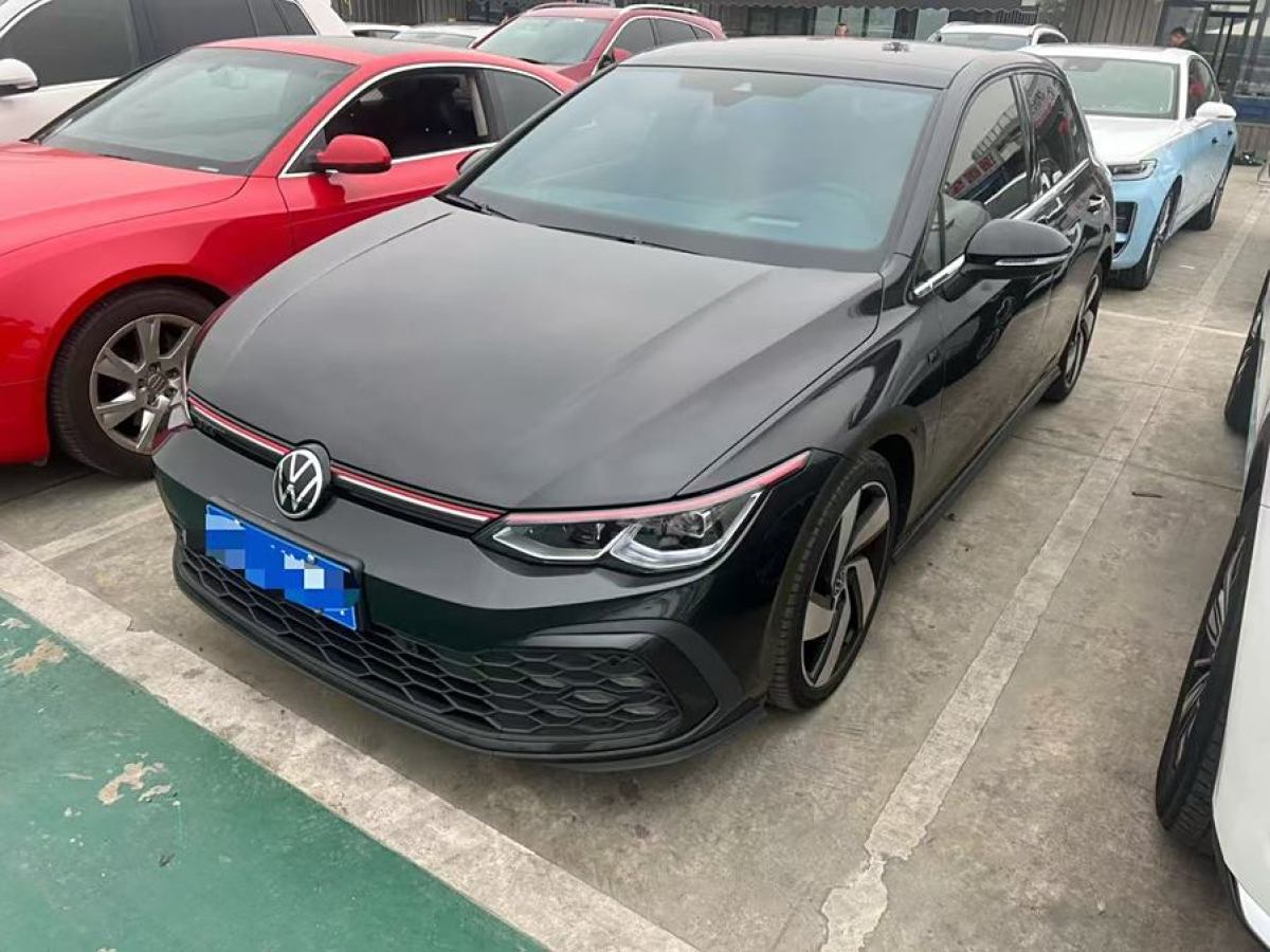 大眾 高爾夫GTI  2021款 改款 380TSI DSG GTI圖片