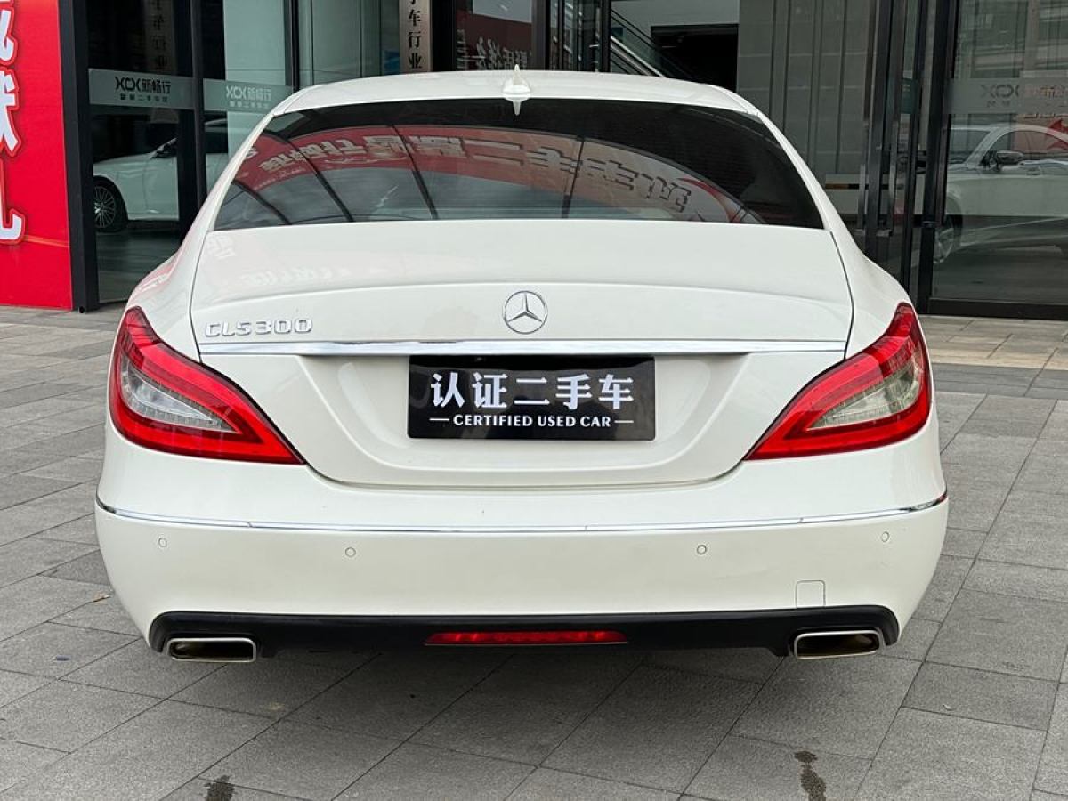 奔馳 奔馳CLS級  2012款 CLS 300 CGI圖片