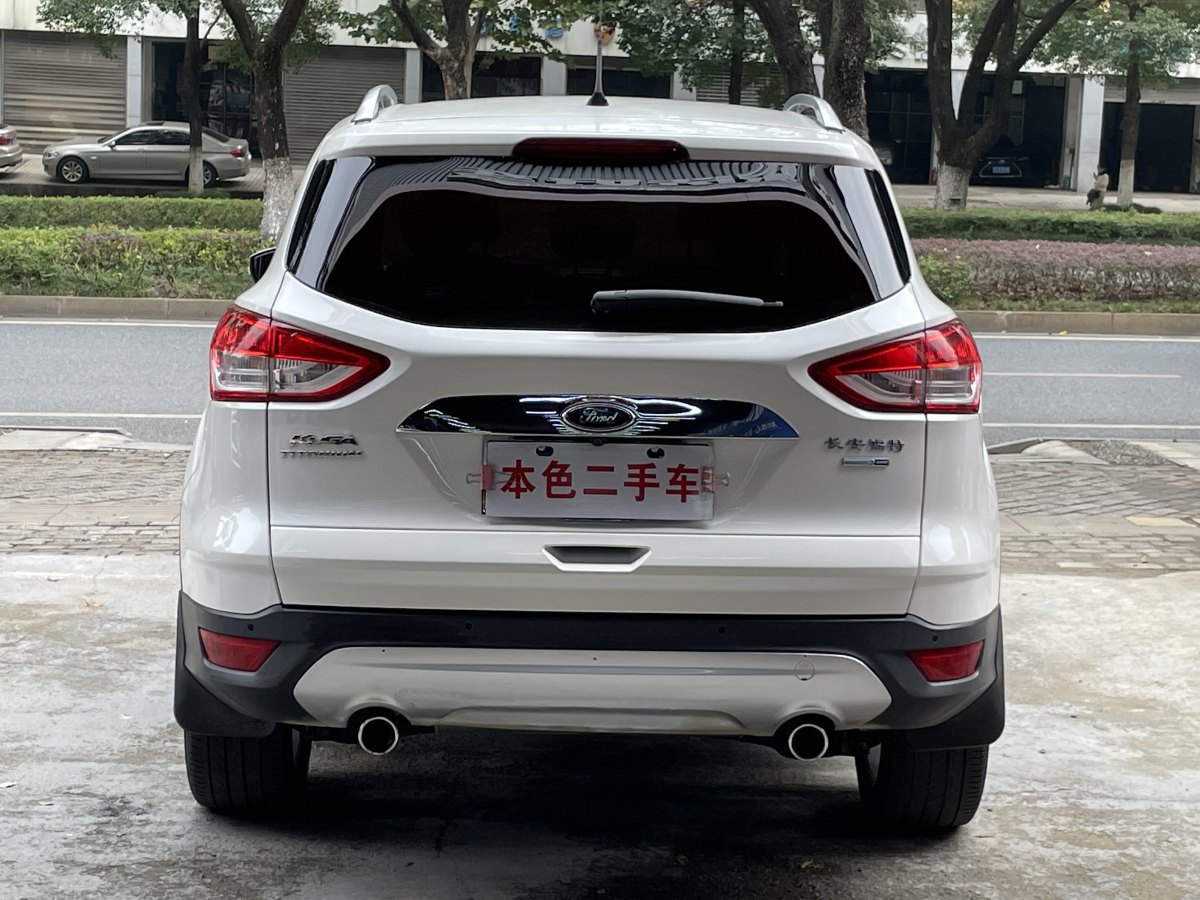 福特 翼虎  2013款 2.0L GTDi 四驅(qū)尊貴型圖片