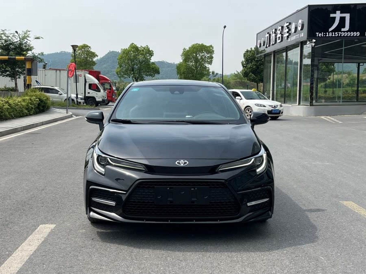豐田 雷凌  2022款 185T CVT運動版圖片