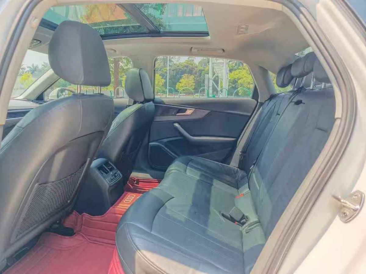 奧迪 奧迪A4L  2018款 30周年年型 30 TFSI 進(jìn)取型圖片