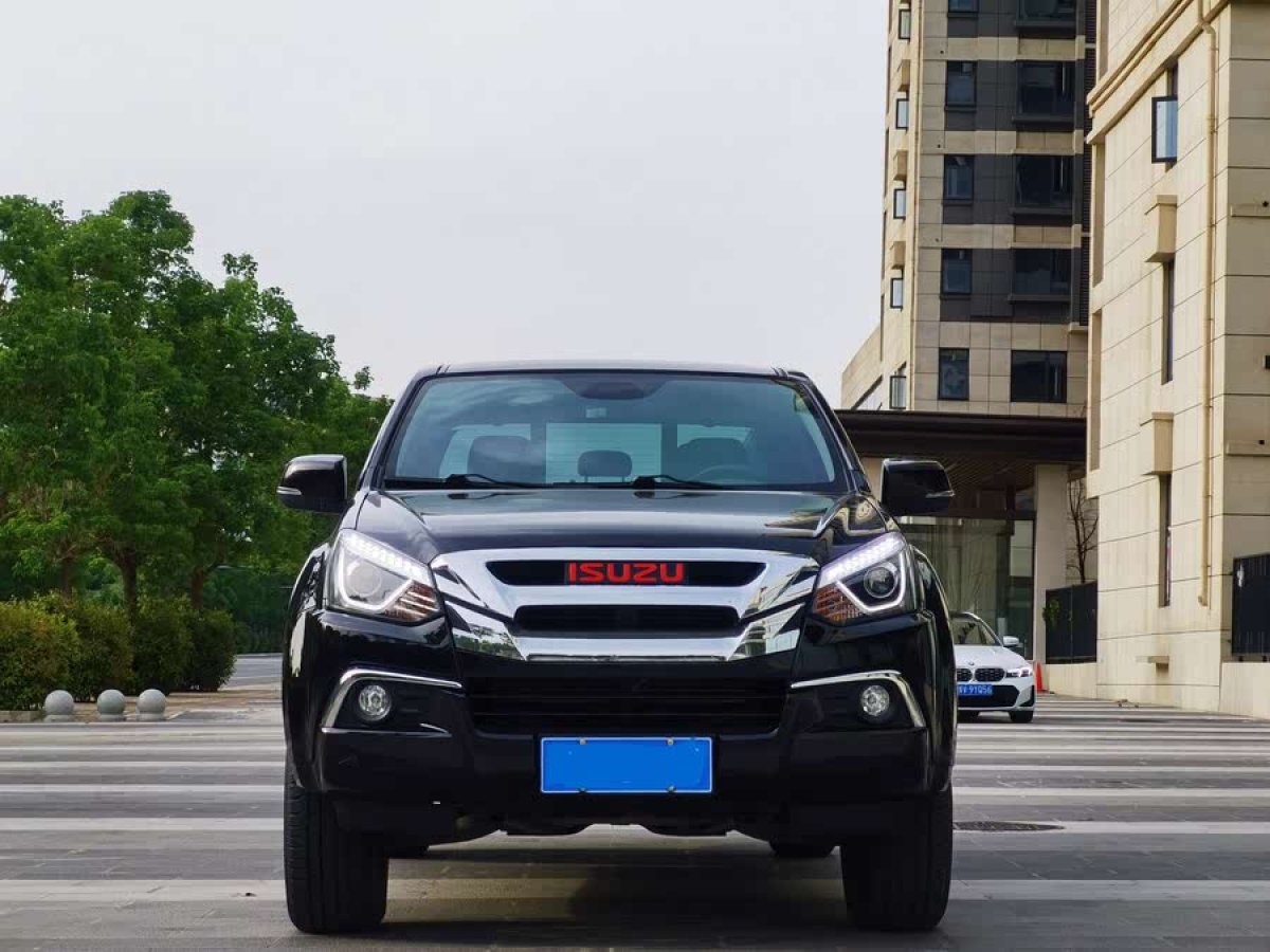 五十鈴 D-MAX  2021款 1.9T手動(dòng)兩驅(qū)柴油Global勁動(dòng)型RZ4E圖片