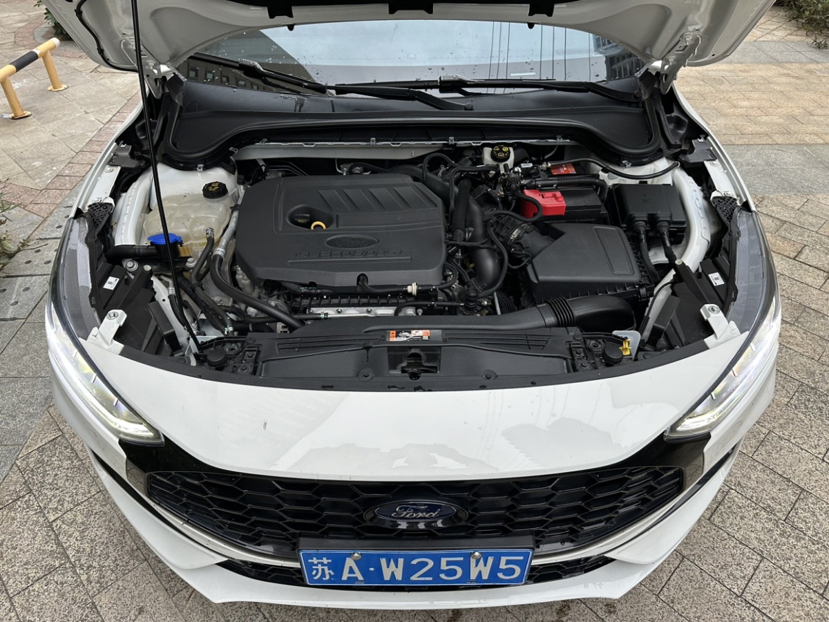 福特 ?？怂? 2022款 兩廂 EcoBoost 180 自動(dòng)ST Line圖片