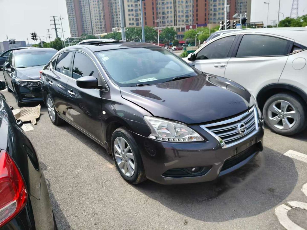 日產(chǎn) 軒逸 圖片
