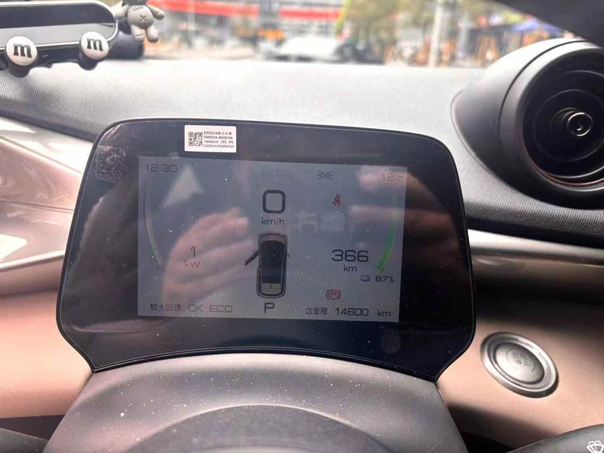 比亞迪 海豚  2024款 榮耀版 302km 活力版圖片