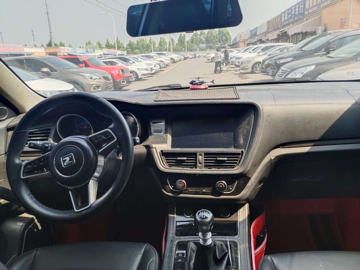 眾泰 T600  2016款 1.5T 手動精英型圖片
