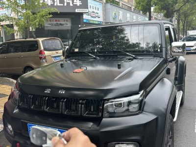 2023年4月 北京 BJ40 2.0D 自动四驱刀锋英雄版先锋型图片