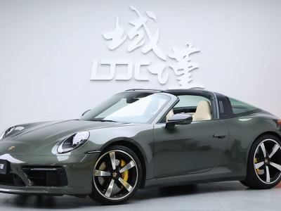 2022年1月 保時(shí)捷 911 Targa 4S 3.0T圖片