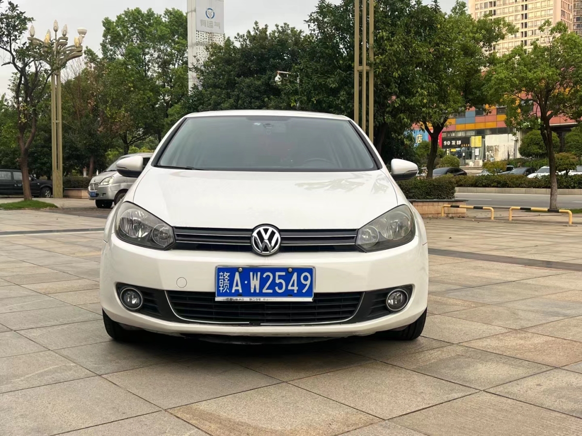 大眾 高爾夫  2012款 1.4TSI 自動舒適型圖片