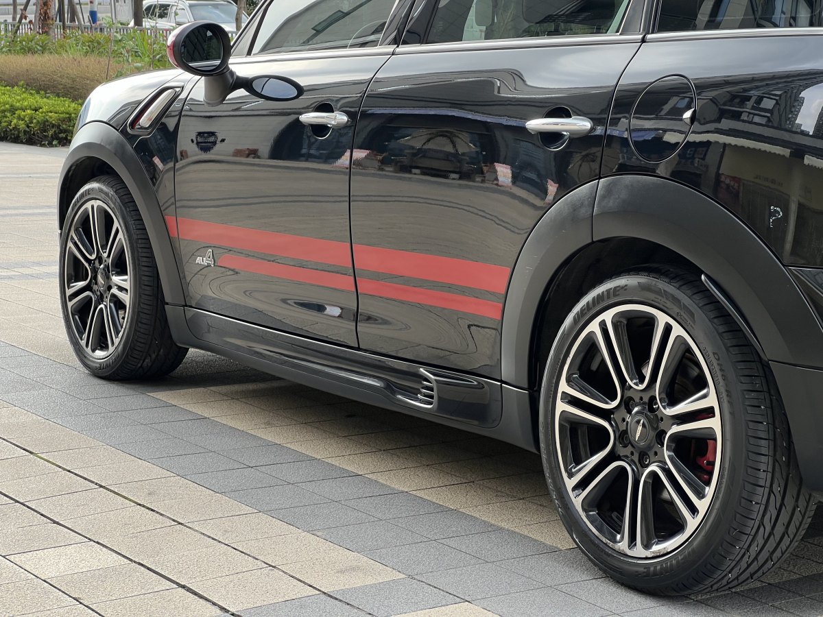 2015年1月MINI JCW COUNTRYMAN  2014款 1.6T JOHN COOPER WORKS ALL4