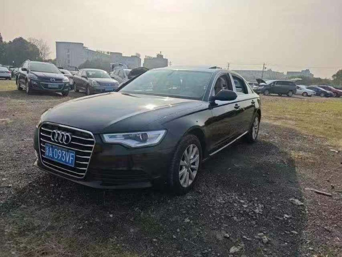 奧迪 奧迪A6L  2012款 A6L 2.8FSI 35FSI Quattro豪華型圖片