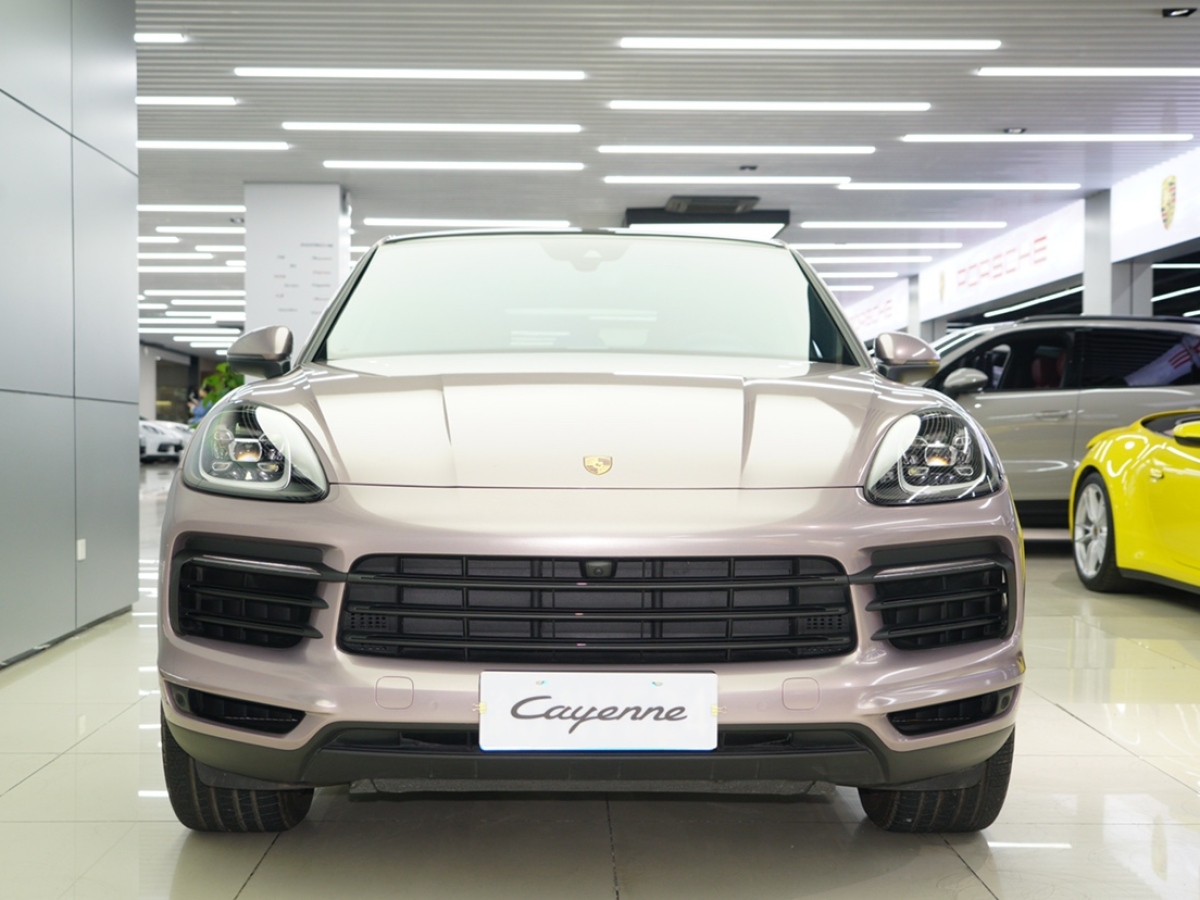 保時捷 cayenne 2019款 cayenne coupé 3.0t圖片