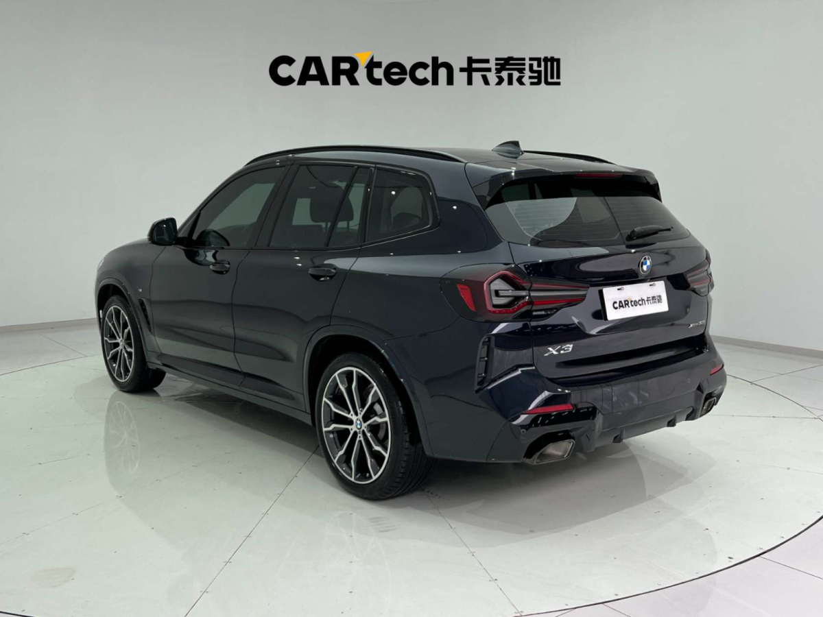 寶馬 寶馬X3  2022款 xDrive30i 領(lǐng)先型 M曜夜套裝圖片