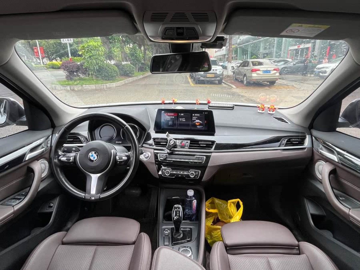 寶馬 寶馬X1  2022款 sDrive25Li 領(lǐng)先型圖片