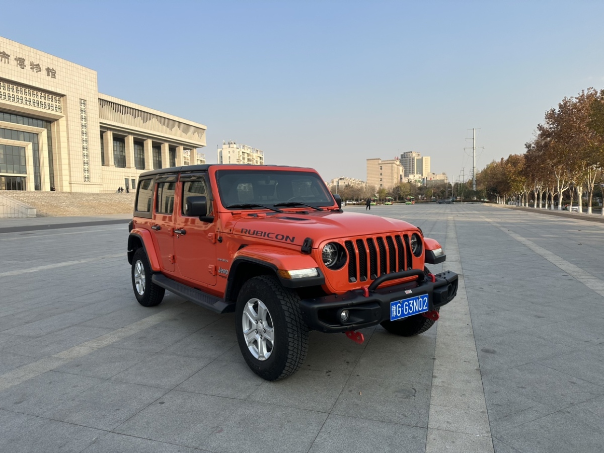 Jeep 牧馬人  2019款 2.0T Sahara 四門版 國VI圖片