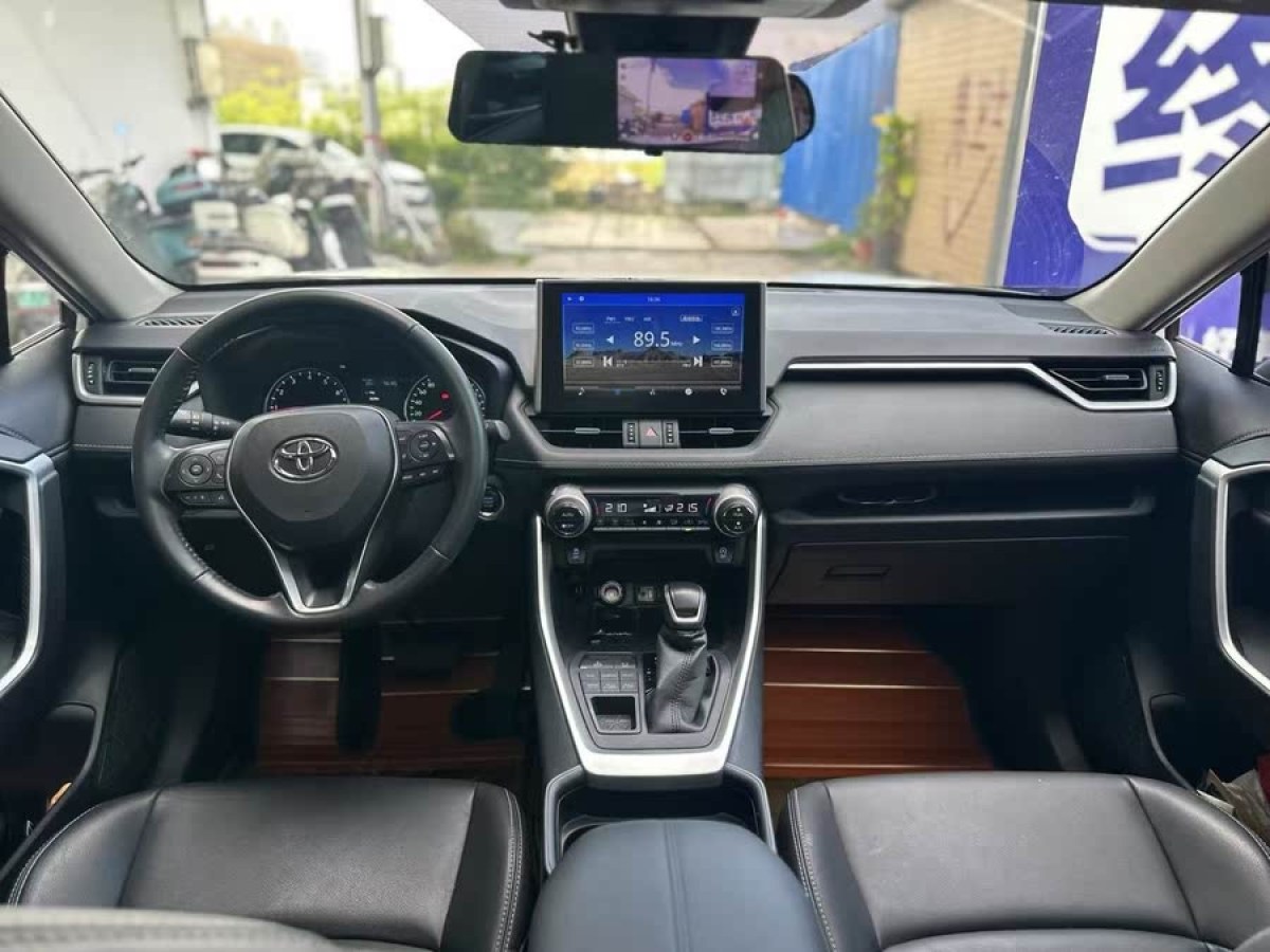 豐田 威蘭達  2021款 2.0L CVT四驅豪華版圖片