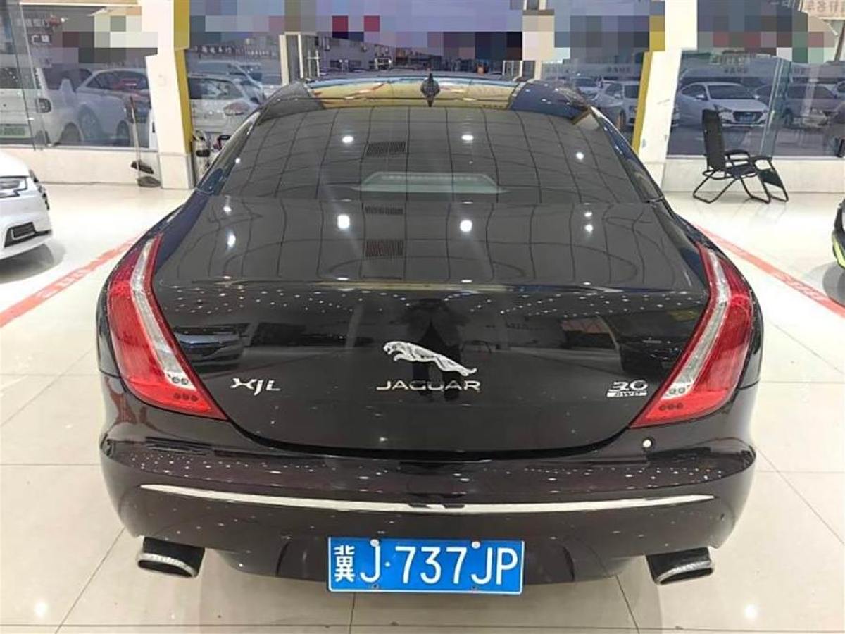 捷豹 XJ  2014款 XJL 3.0 SC 四驅(qū)尊享商務(wù)版圖片