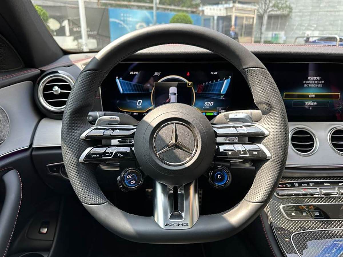 奔馳 奔馳E級AMG  2022款 改款 AMG E 53 4MATIC+圖片